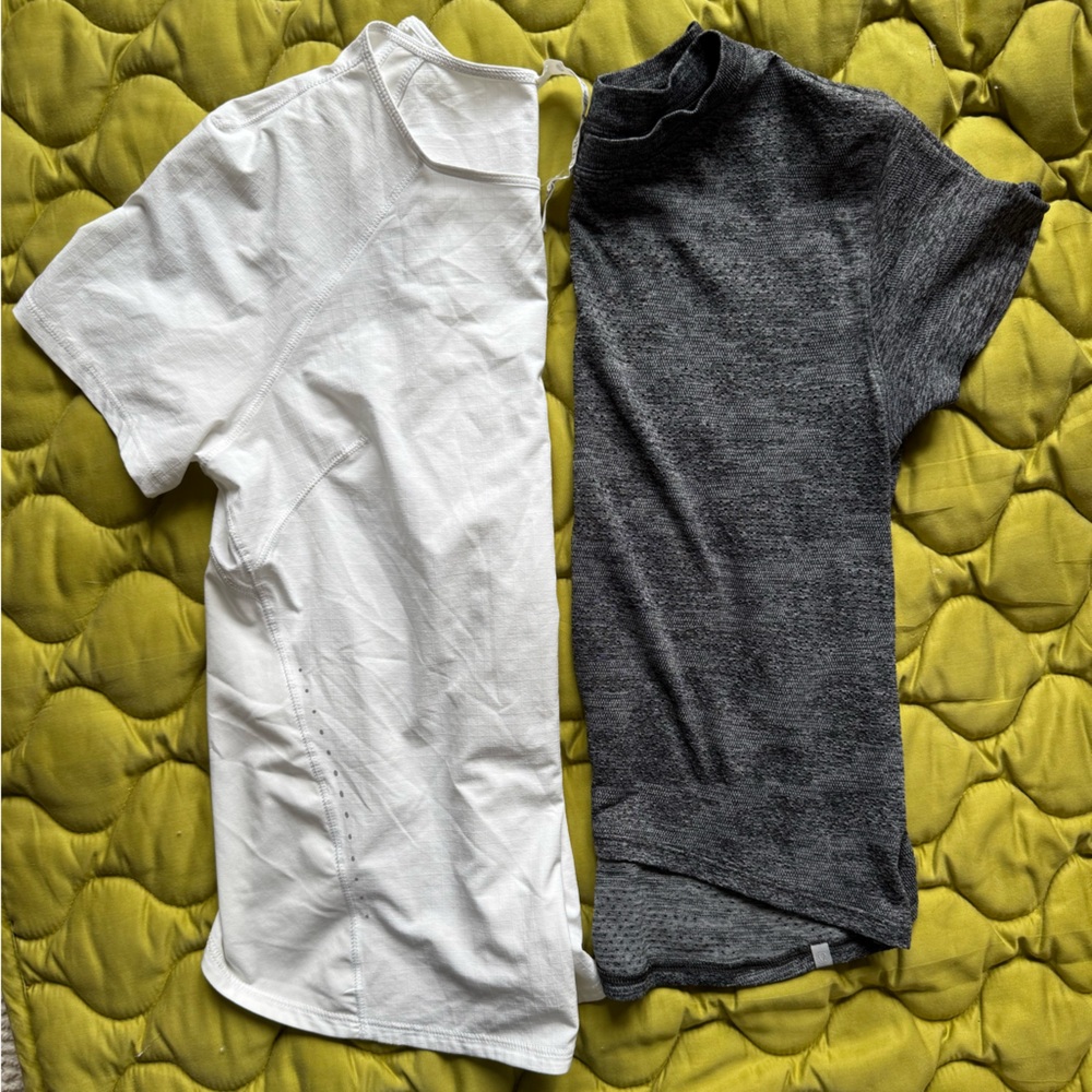 Bundle of Two Lululemon Athletic Tops